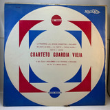 Cuarteto Guardia Vieja - Serie Popular - Vinilo Magenta Ex