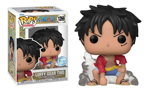 Funko Pop One Piece Luffy Gear Two 1269 Especial