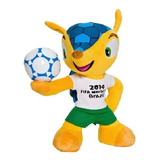 Peluche Mascota Copa Del Mundo Brasil 2014