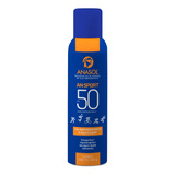 Protetor Solar Que Não Escorre Anasol Spray Fps 50 Sport