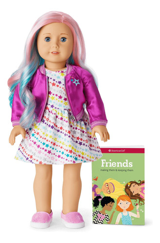 American Girl Truly Me - Muñeca Truly Me De 18 Pulgadas, O.