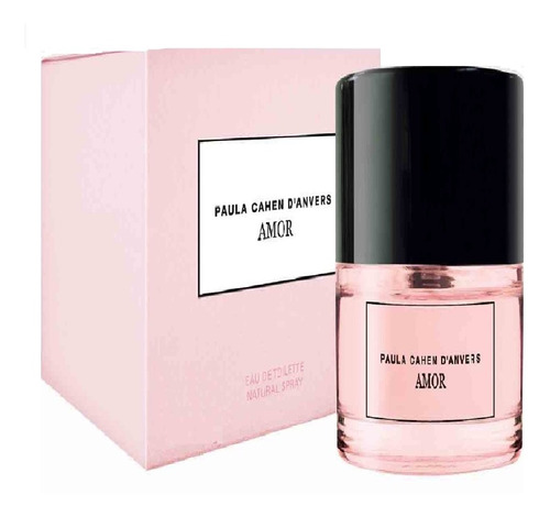 Perfume Amor Paula Cahen D´anvers 60ml Original 