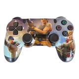 Joystick Inalambrico Dualshock 4 Mando Diseño Fornite 