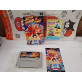 Street Fighter 2 Turbo Con Caja Y Manual De Super Famicom.