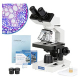 Omax Microscopio De Laboratorio Compuesto
