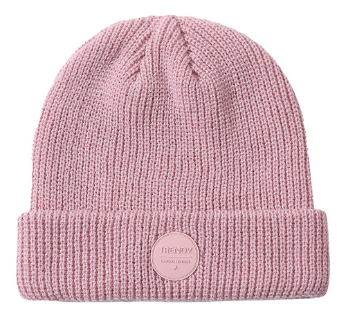 Gorro Lana Tejido Liso Hombre Mujer Invierno Otoño-invierno 