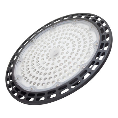 Campana LED Industrial Techo Lumicraft UFO 150W Exteriores IP65 Luz Fría 6500K | Meses sin interés