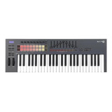 Teclado Controlador Novation Flkey 49 Teclas C/ 16 Pads Usb