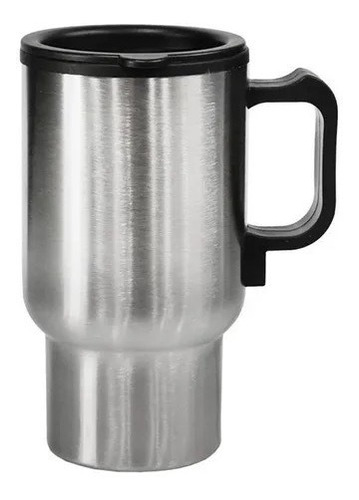 Vaso 480ml Térmico Auto Acero Tazón Mug 12v Eléctrico