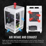 Thermaltake Nivel 20 Ht - Torre De Computadora, Con 4 Vidrio