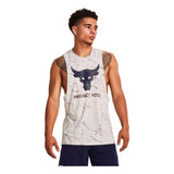 Playera Under Armour Tank Project Rock Brahma Bull