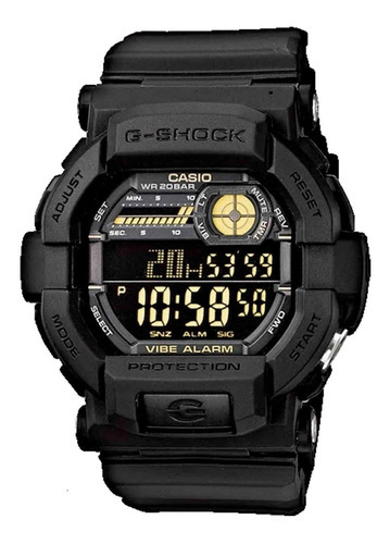 Relógio Casio G-shock Gd-350-1bdr Original + +