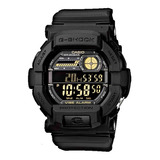Relógio Casio G-shock Gd-350-1bdr Original + +