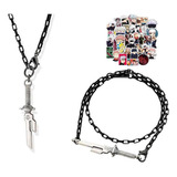 Collar Anime Stickers   Toji Fushiguro Necklace Anime Jujuts