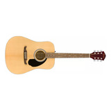 Guitarra Acústica Con Accesorios Fender Fa-125