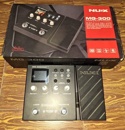 Pedalera Nux Mg300