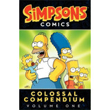 Simpsons Comics Colossal Compendium Volume 1, De Matt Groening. Editorial Harper Design, Tapa Blanda En Inglés