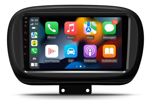 Fiat 500 2016-2019 Android Carplay Gps Usb Wifi Touch Radio 