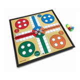 Ludo Magnetico Juego Mesa Clásico Educativo Tablero