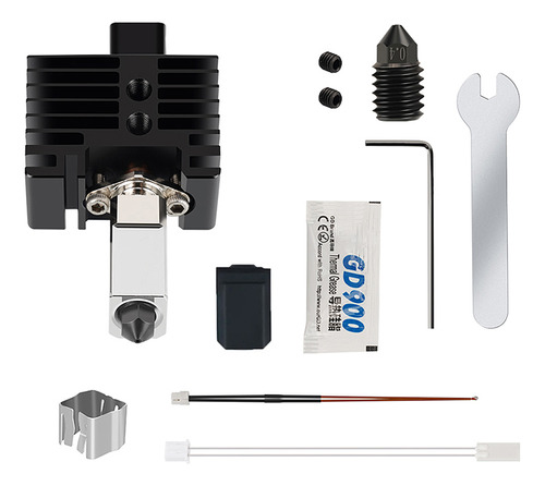 Kit Extrusor De Impresora 3d Filament P1p Para Bambu Hotend