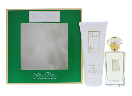 Live In Love Oscar De La Renta Edp 100ml/parisperfumes Spa