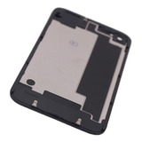 Tapa Trasera Compatible iPhone 4 Blanca / Negra + Kit 