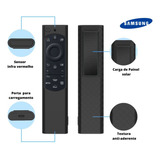 Capa Controle Remoto Silicone Proteção Smart Tv Samsung