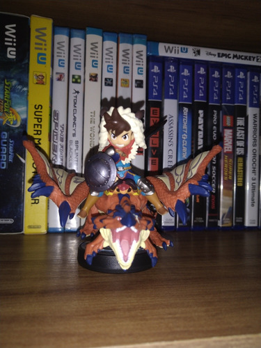 Amiibo Monster Hunter Stories - Rathalos Male Rider