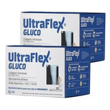 Combo X2 Ultraflex Gluco Colágeno Acido Hialurónico 15 Sobre