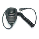 Microfone Ptt Radio Baofeng Uv5r Uv5r+plus Compatível