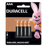 Duracell Pilas Alcalinas Aaa