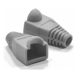 Bota Protectora Conector Cable Utp Rj45 Cat 5 5e 6 6a X 100