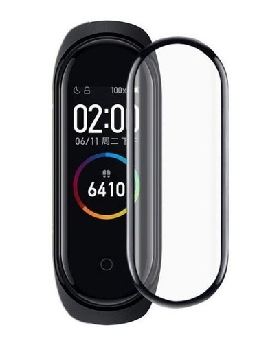 Película Nano Gel Para Relógio Smartwatch Mi Band 4