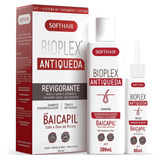 Kit Bioplex Antiqueda Shampoo Revigorante + Tônico Soft Hair