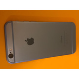 Carcasa Tapa Trasera De iPhone 6 Space Gray Original C/flex