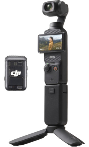 Dji Osmo Pocket 3 Camara Portatil Creator Combo 4k Leia Desc