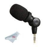 Saramonic Sr-xm1 3.5mm Trs Micrófono Omnidireccional Plug An