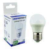 Ampolleta Led 5 Watt Megabright Luz Fria E27 G65 Certificada