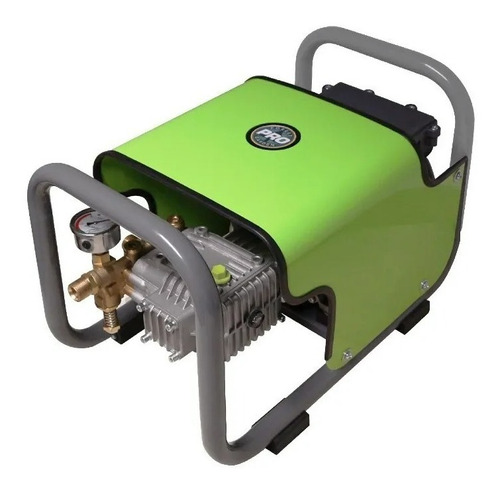 Hidrolavadora Electrica 1600w 1160psi-80bar Color Verde