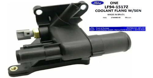 Toma Caja Agua Ecosport 2.0 4x2 4x4 Mazda 5 3 2.0 Con Sensor Foto 6