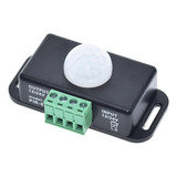 Interruptor Automático Sensor De Movimiento Pir 12v/24v 8a