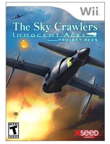 The Sky Crawlers: Innocent Aces - Nintendo Wii.