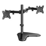 Soporte Para Monitor Dual , Base De Escritorio Ajustable Par