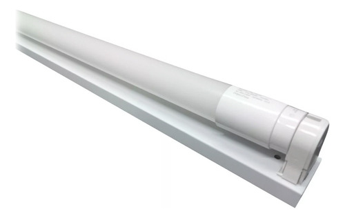 Liston Con Tubo Led 18w Interelec 18 W Reemplazo 36w X 5 Uni