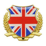 Emblema Adesivo Brasão Inglaterra Reino Unido Uk Mini Cooper