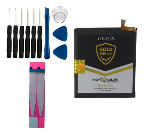 Ferramentas Mais Bateria Gold Edition Moto G8 Plus Kd40