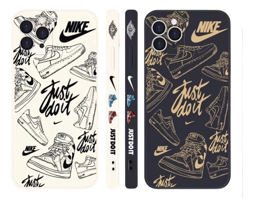 Funda Case Compatible iPhone Nik Air Just Do It Sneakers
