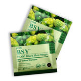 Bsy Noni Black Hair Magic - Champú Para Teñir El Cabello,.