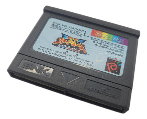 Snk Vs Capcom Card Fighters - Neo Geo Pocket Color 