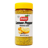 Pimienta Limon Badia X 184.3 Gr